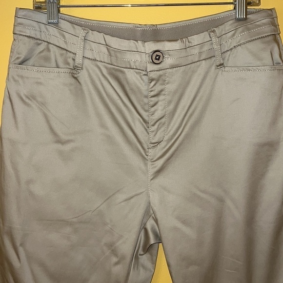 NWOT Khakis & company khaki slacks - Picture 3 of 7